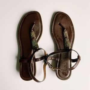 Italian Shoemaker Sandals